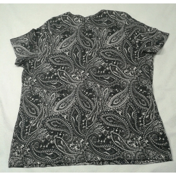 Croft & Barrow top blouse plus size 2X - Picture 2 of 8